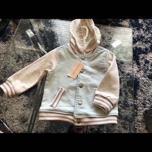 18 month old first impressions denim jacket